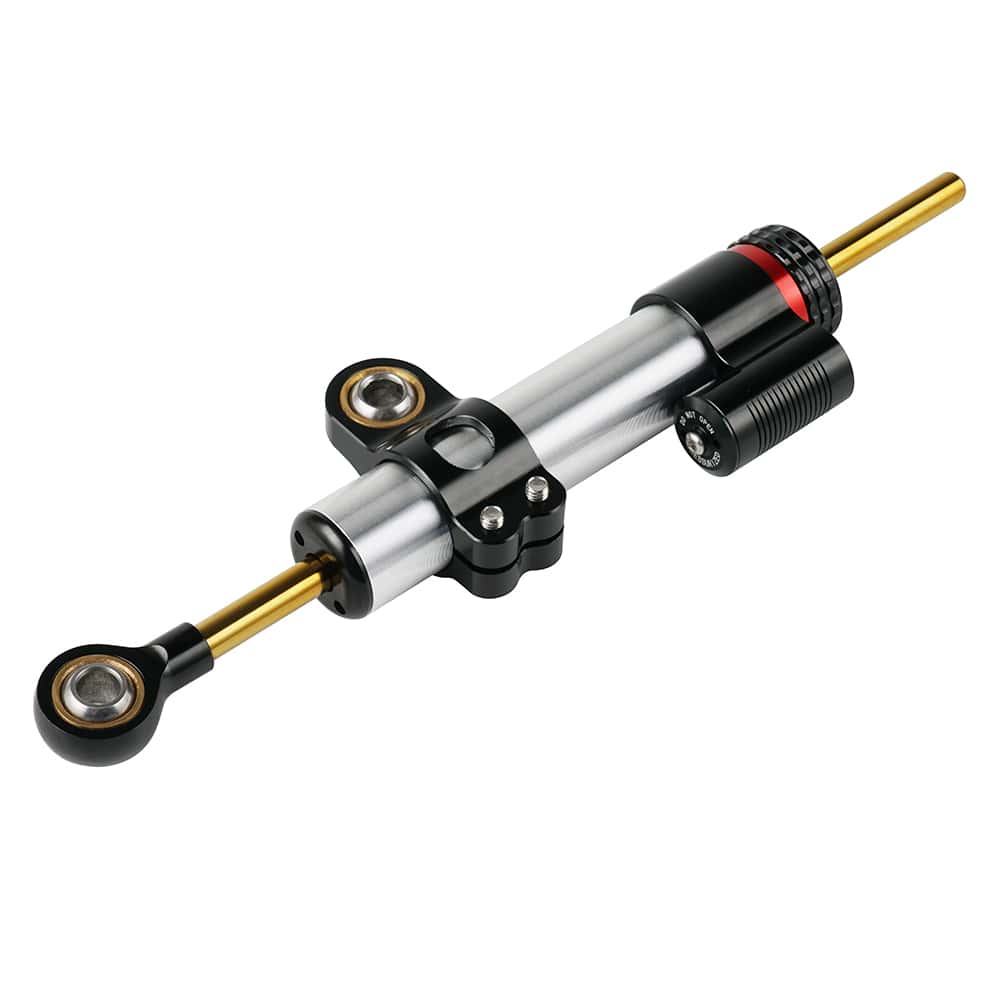 Aluminum Steering Damper Adjustable For Street & Powersport Motorcycles Position 5
