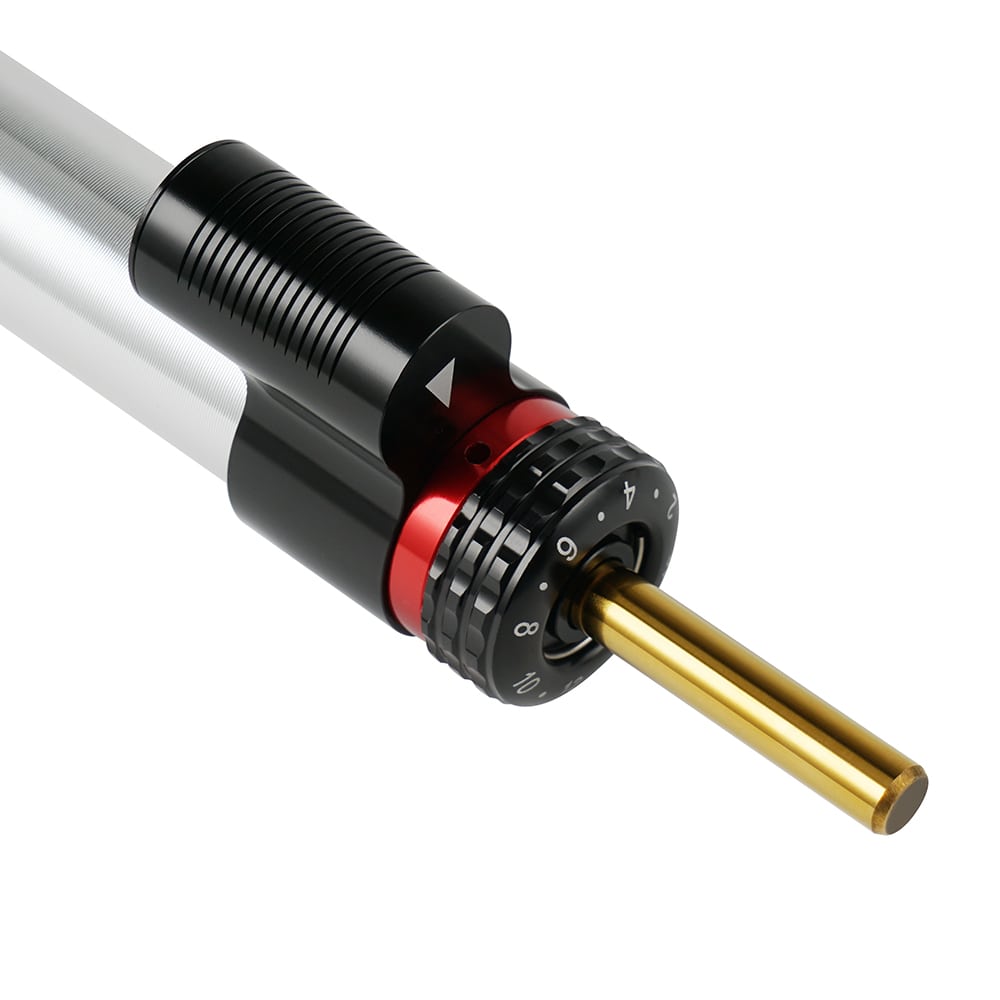 Aluminum Steering Damper Adjustable For Street & Powersport Motorcycles Position 6
