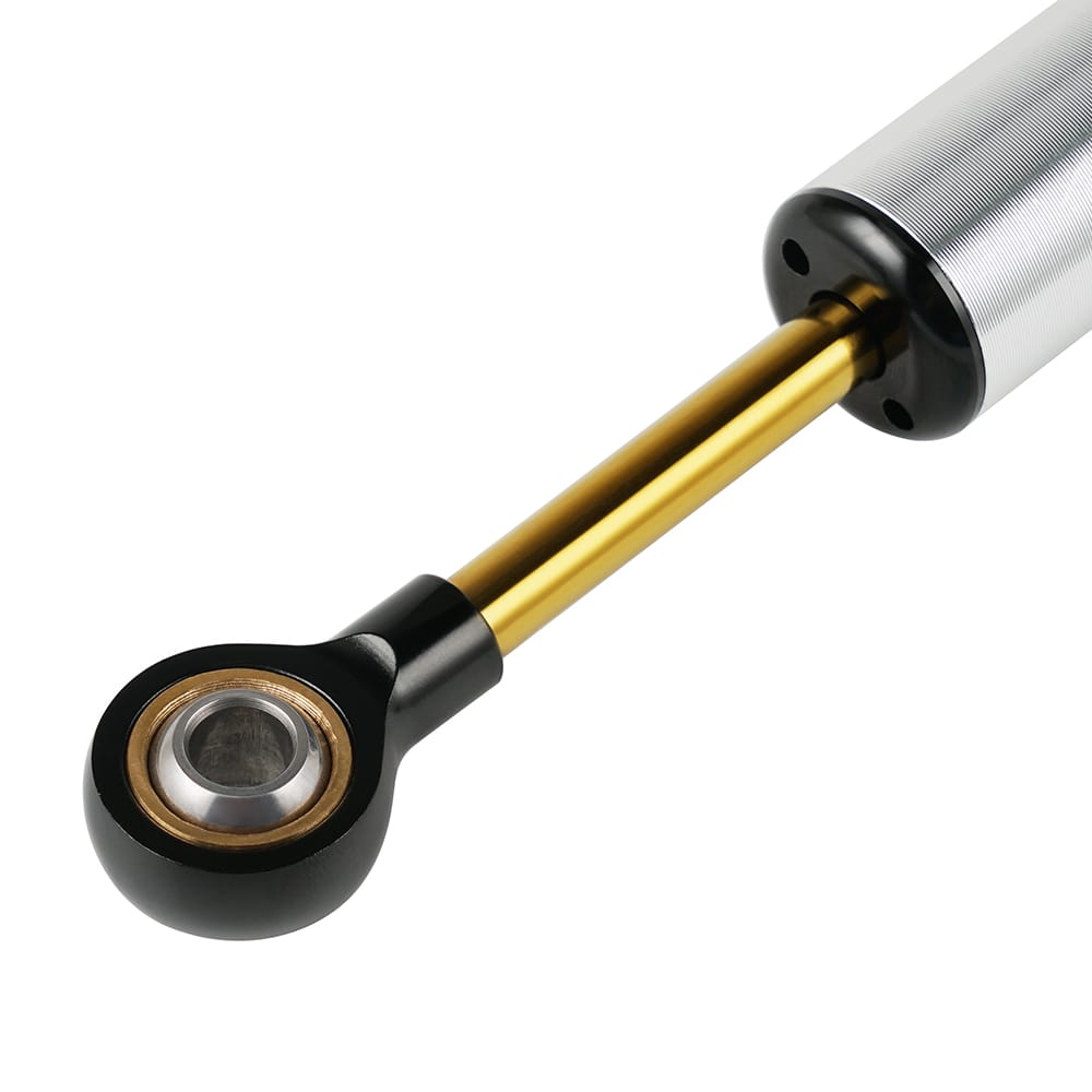 Aluminum Steering Damper Adjustable For Street & Powersport Motorcycles Position 7