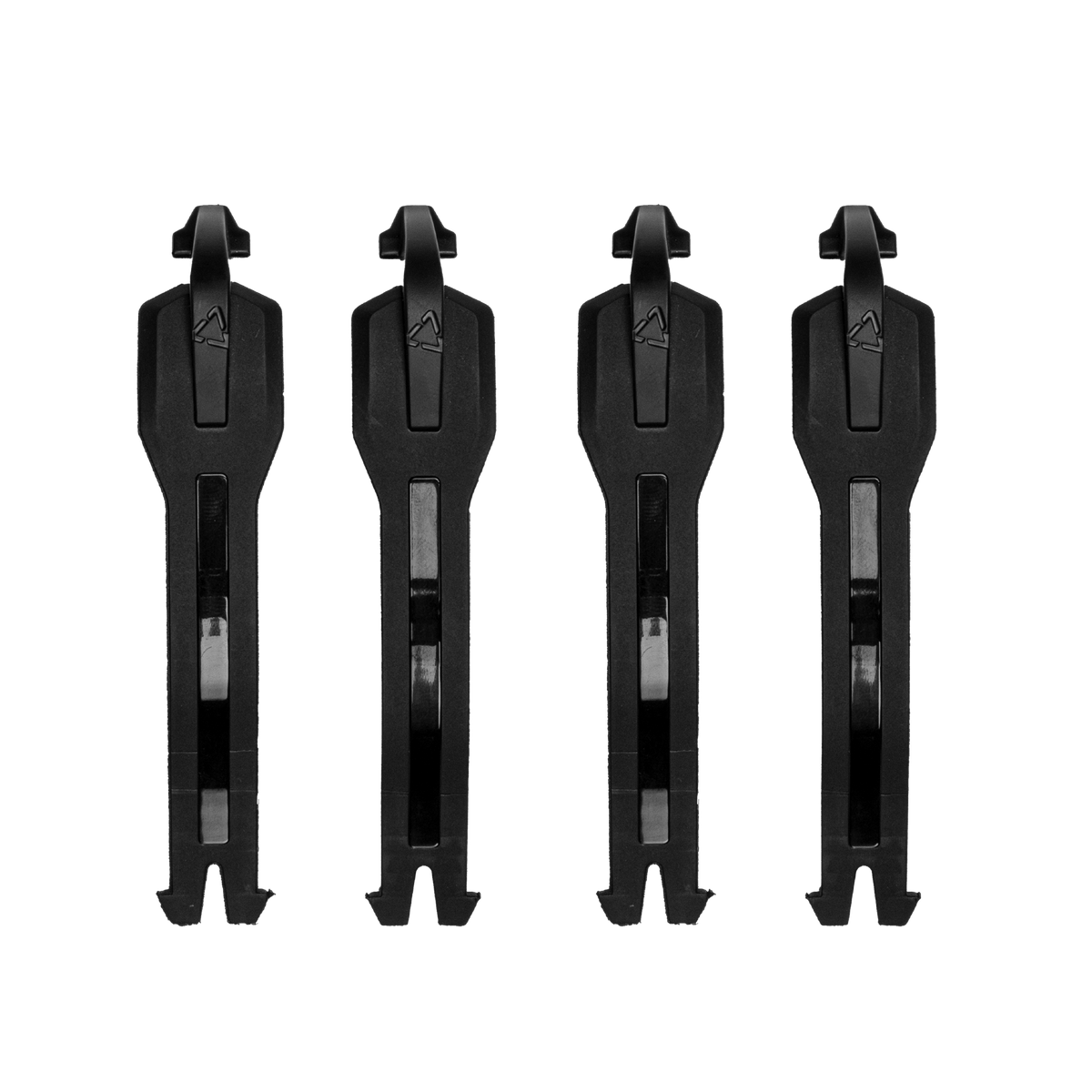 Strap kit ADV 7.5/8.5 Black 4-pcs