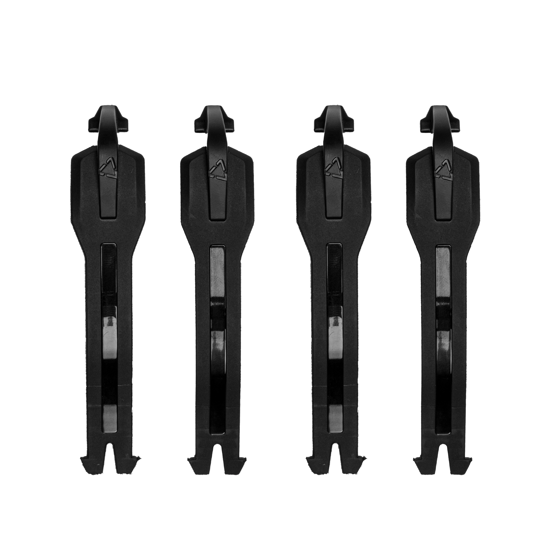 Strap kit ADV 7.5/8.5 Black 4-pcs