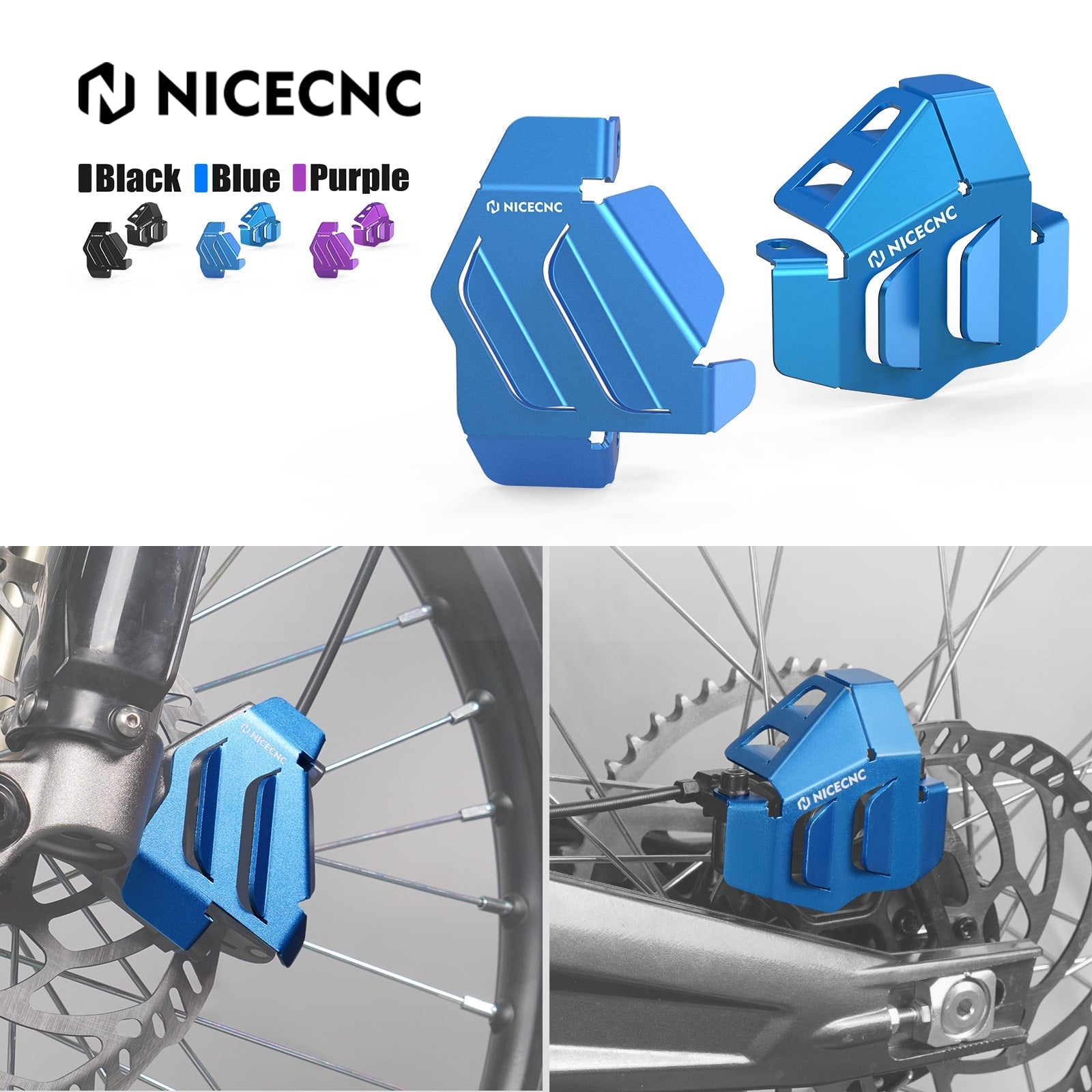 Front Brake Caliper Guard Protecor For Surron Light Bee X/ S/ L1E Segway X160 X260