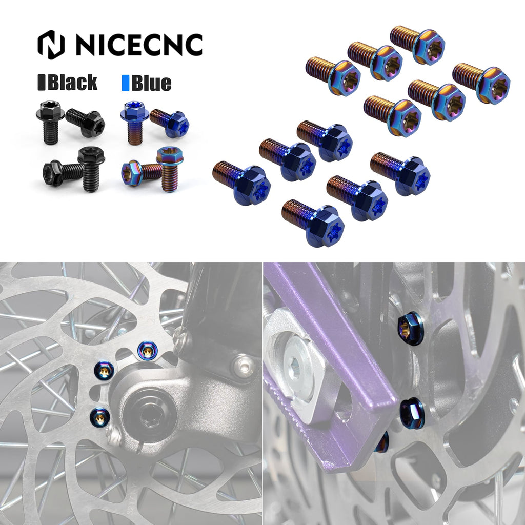 Front Rear Brake Disc Pad Screws Kit For Surron Light Bee X/ S/ L1E Segway X160 X260