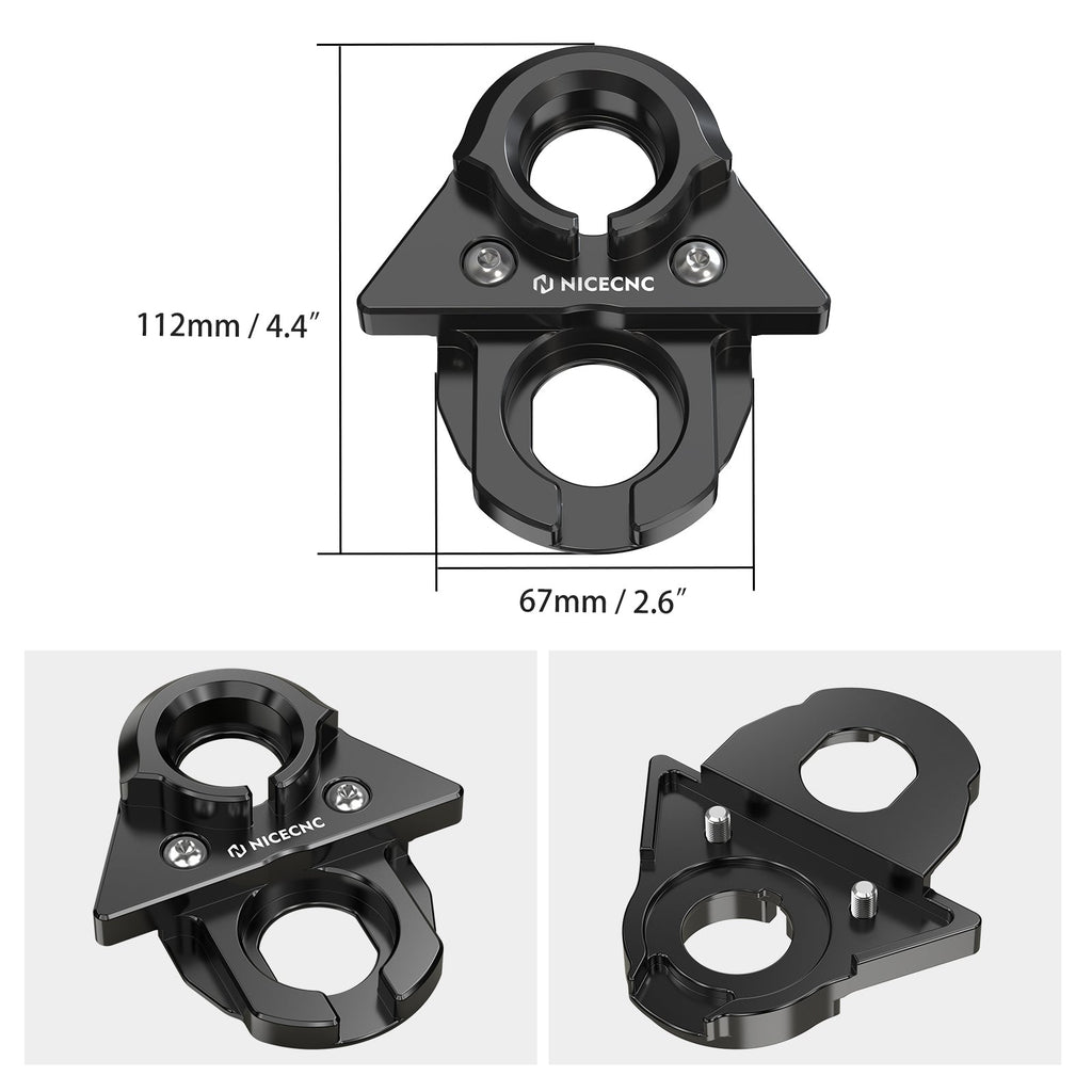 Ignition Key Switch Plate Cover For Surron Light Bee X/ S/ L1E Segway X160 X260