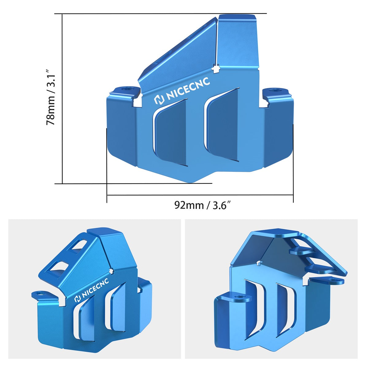 Rear Brake Caliper Guard Protecor For Segway X160 X260 Surron Light Bee X/ S/ L1E