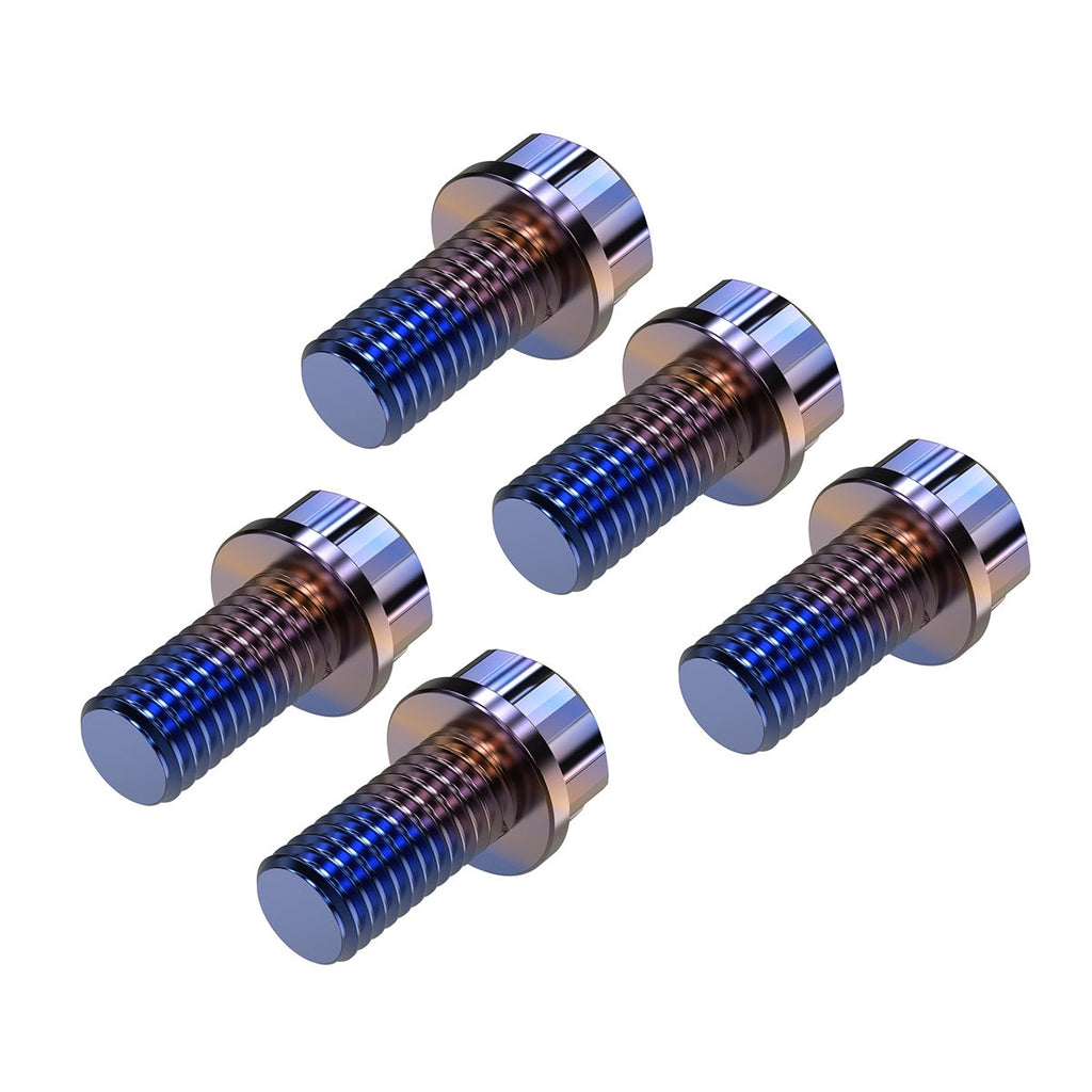 5PCS M8 Rear Sprocket Bolts For Surron Light Bee X/ S/ L1E Segway X160 X260
