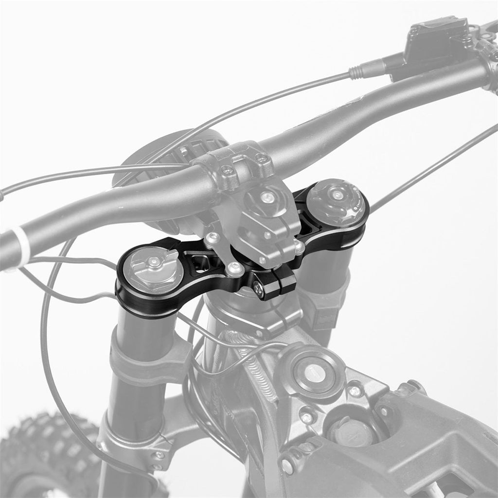 Upper Triple Clamp Top Link Plate Bracket For Surron Light Bee X/ S