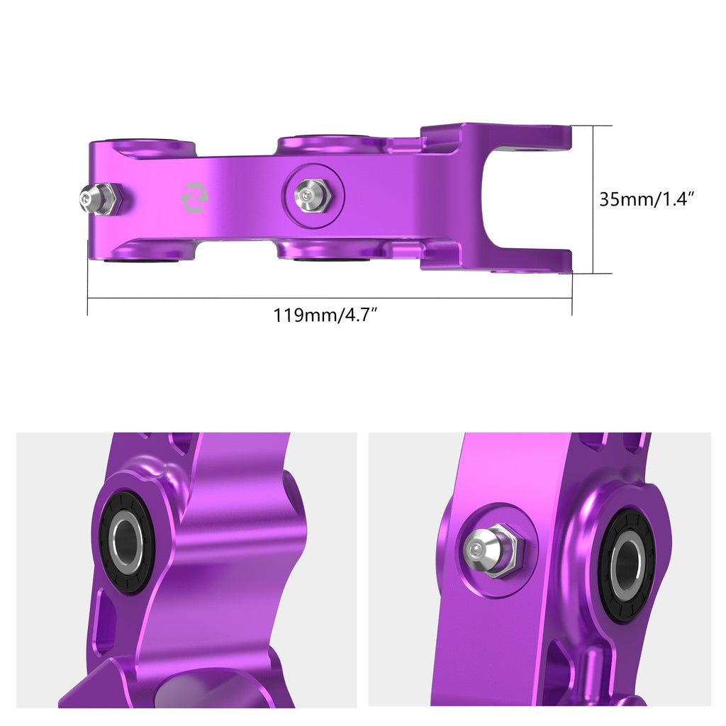 20MM Rise Rear Suspension Linkage For Surron Light Bee X / S/ L1E Segway X160 X260