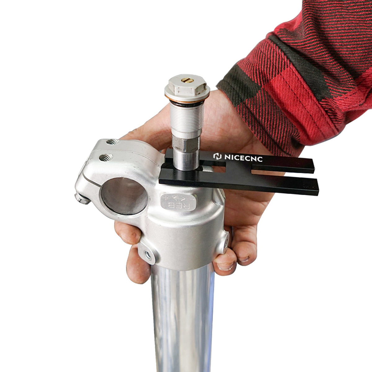 13.3mm/14.3mm Cartridge Fork Damper Rod Holding Suspension Tool Holder