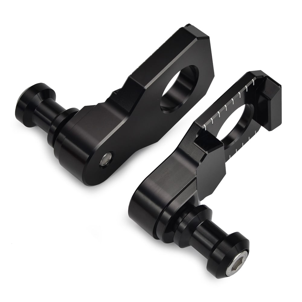 Rear Axle Block Sliders Chain Adjuster for Suzuki GSXR600 750 1000
