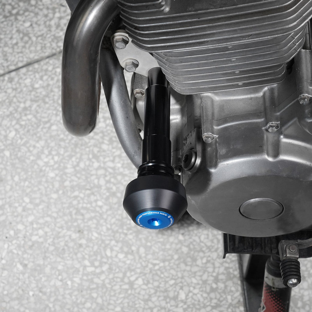 Frame Sliders Engine Guard Crash Protector For Suzuki DR650 S / SE 1996–2025