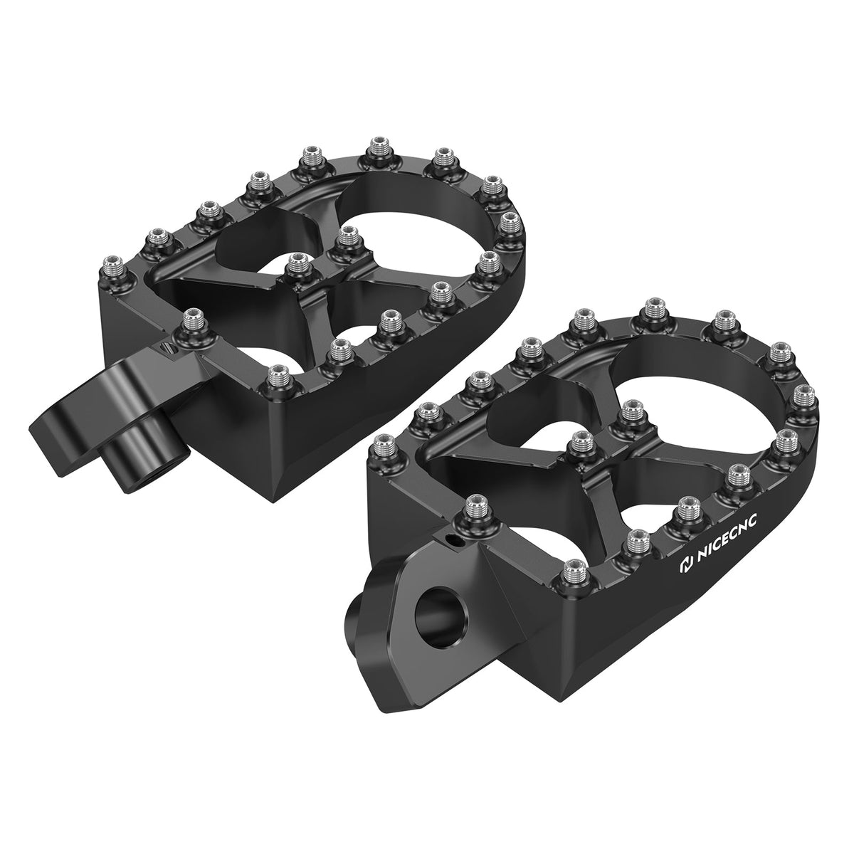Enlarged Footpegs + Lowered Foot Peg Brackets For Suzuki DR650 S / SE 1996-2025
