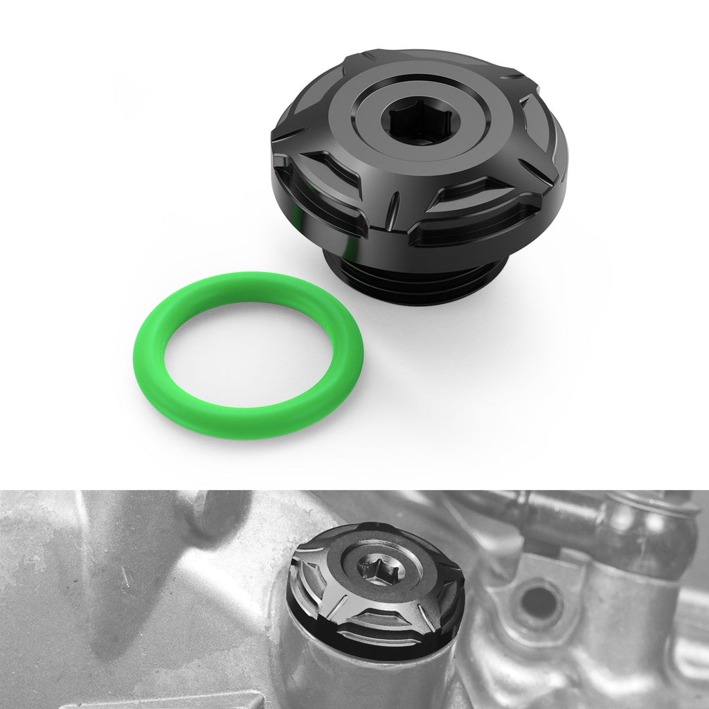 Oil Filler Cover Cap Plug For Suzuki DR650 S / SE 1996-2024