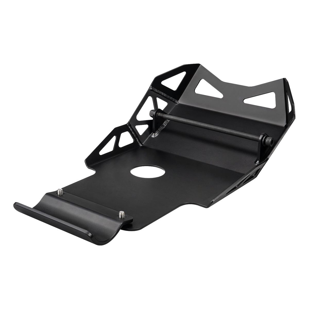 Front Skid Plate Engine Guard Linkage Protector For Suzuki DR650 S / SE 1996-2025