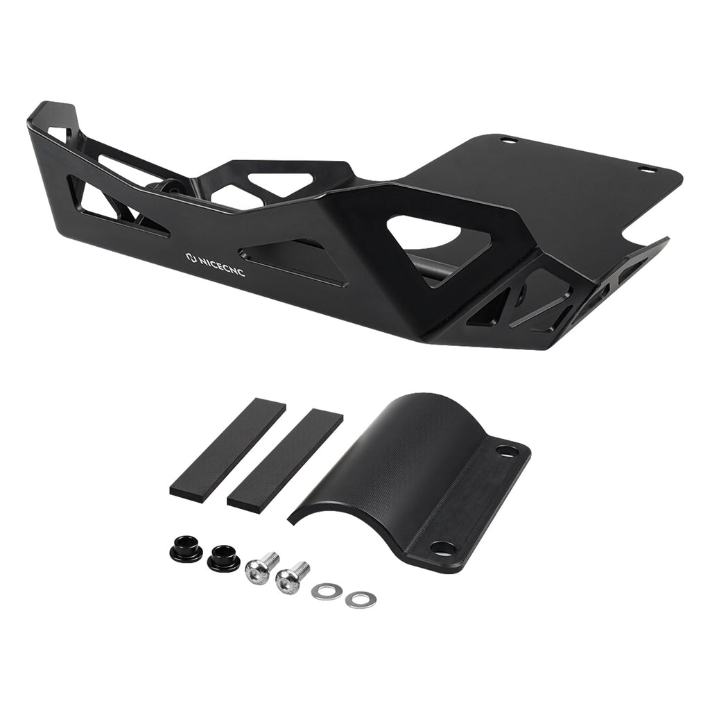 Front Skid Plate Engine Guard Linkage Protector For Suzuki DR650 S / SE 1996-2025