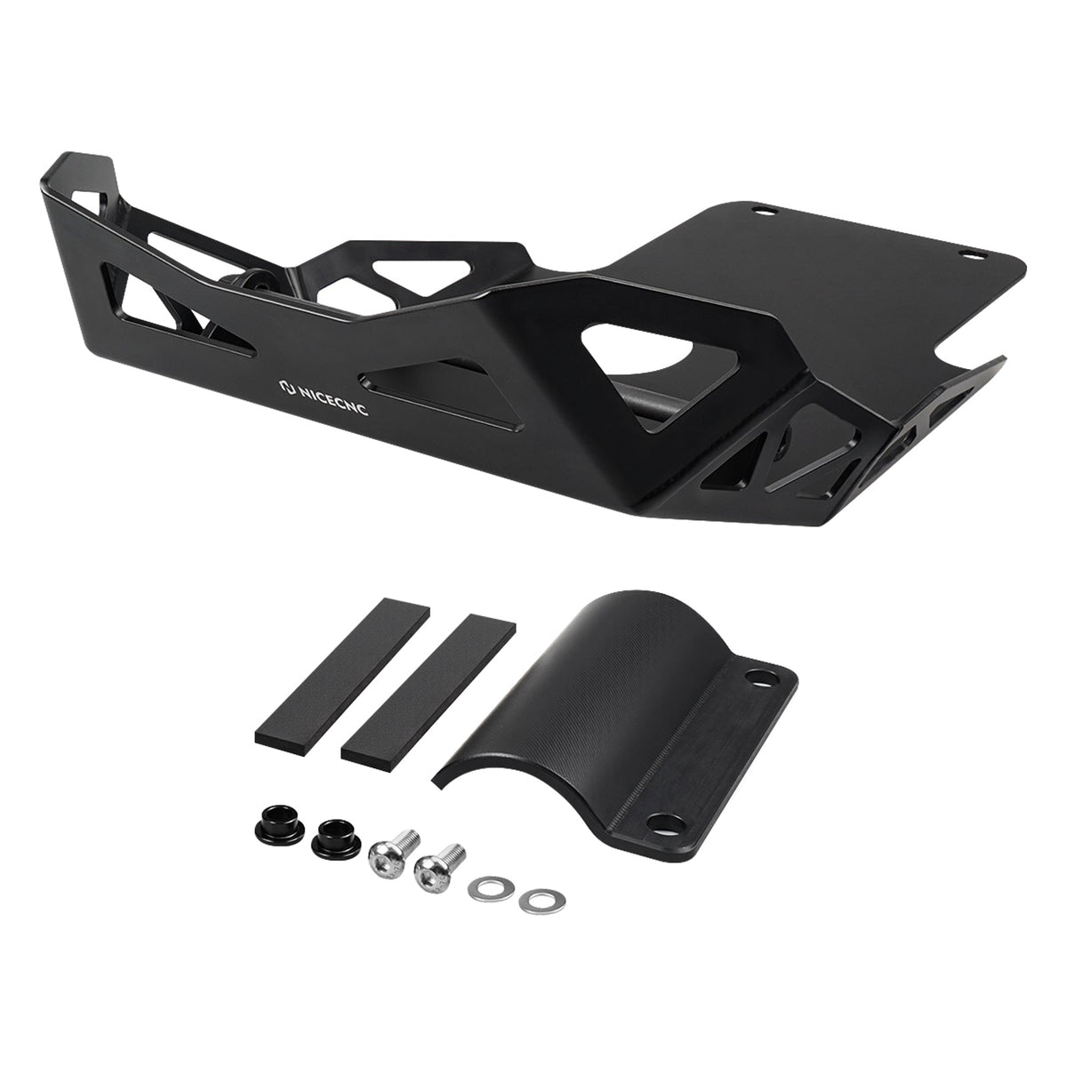 Front Skid Plate Engine Guard Linkage Protector For Suzuki DR650 S / SE 1996-2025