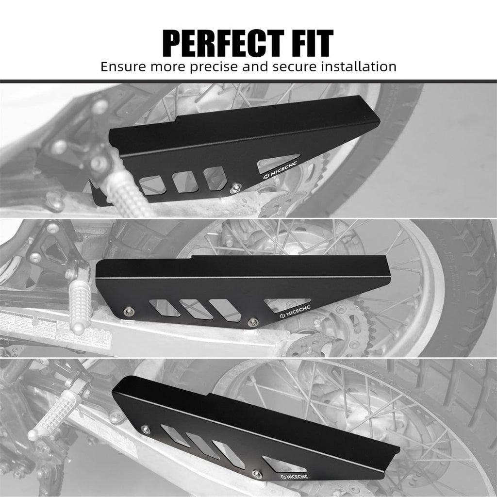 Rear Sprocket Cover Chain Guide Guard Protector For Suzuki DR650 S / SE