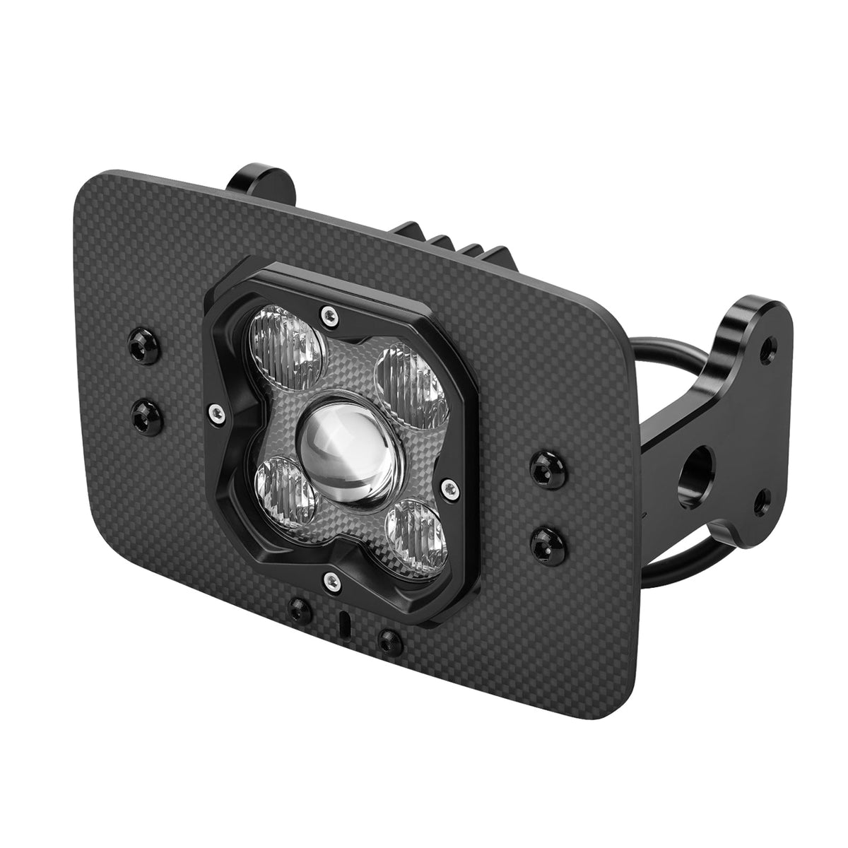 Plug & Play Rally Headlight Kit Dual Output 40W / 50W For Suzuki DR650 S 2001-2026