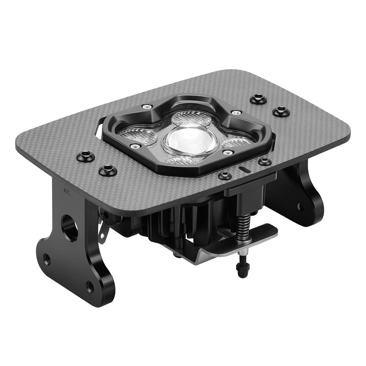 Plug & Play Rally Headlight Kit Dual Output 40W / 50W For Suzuki DR650 S 2001-2026