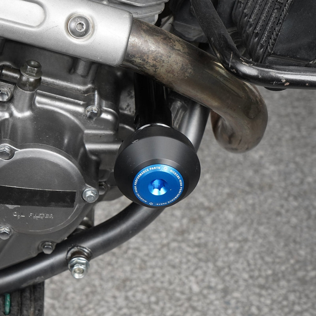 Frame Sliders Engine Guard Crash Protector For Suzuki DR650 S / SE 1996–2025
