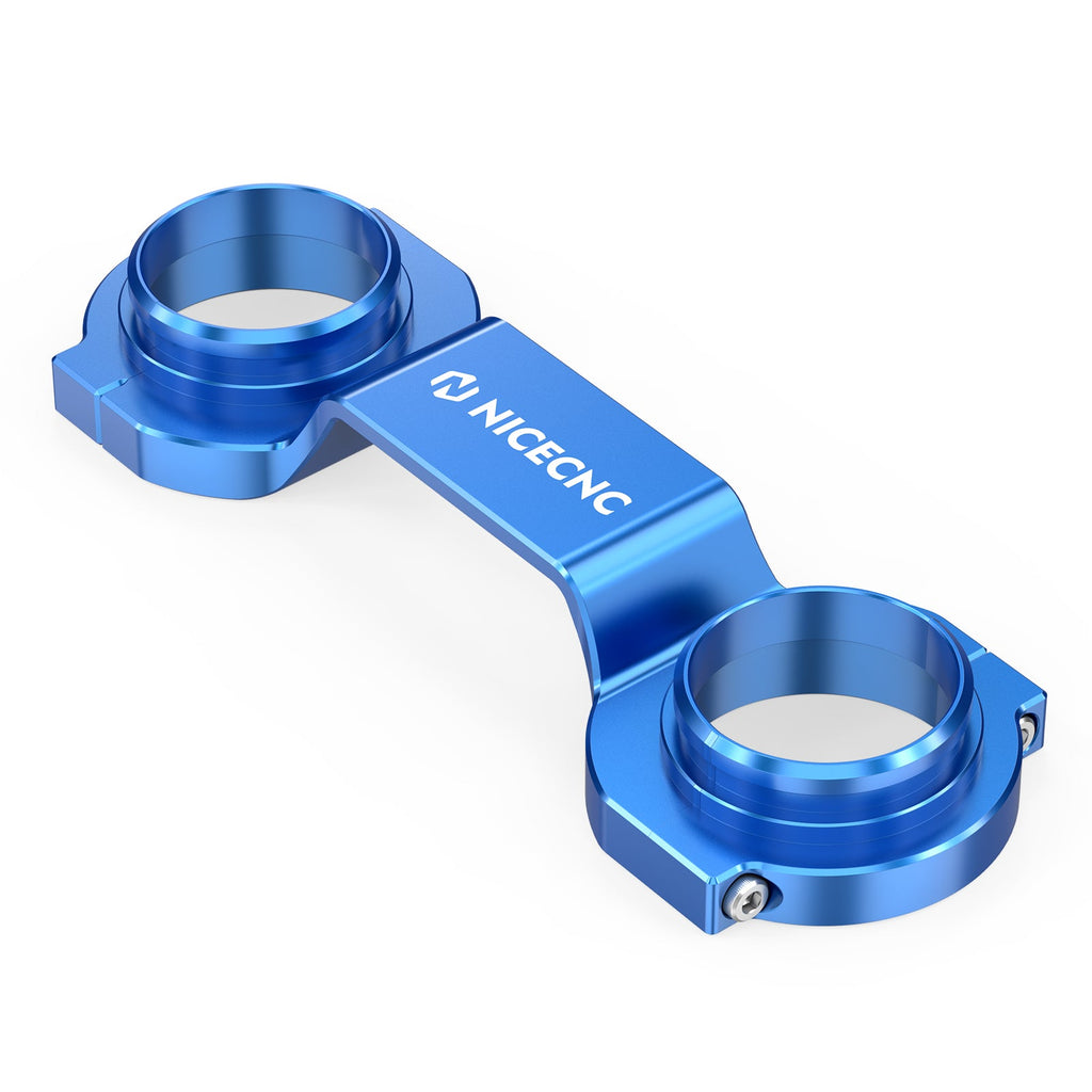 Front Fork Stabilizer Brace Clamp Bracket For Suzuki DR650 S / SE 1996-2024