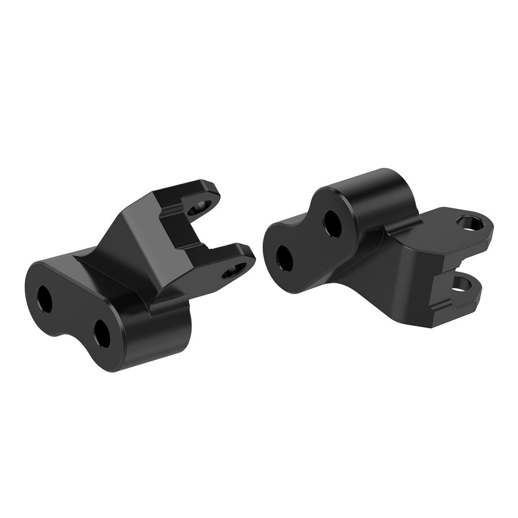 Lowered Lowering Footpeg Mounts Brackets For Suzuki DR650 S / SE 1996-2025