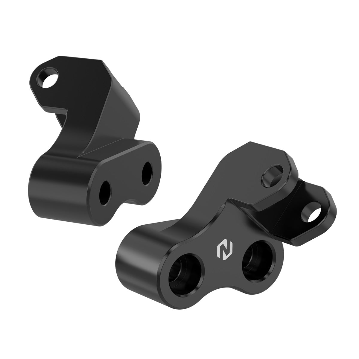 Lowered Lowering Footpeg Mounts Brackets For Suzuki DR650 S / SE 1996-2025