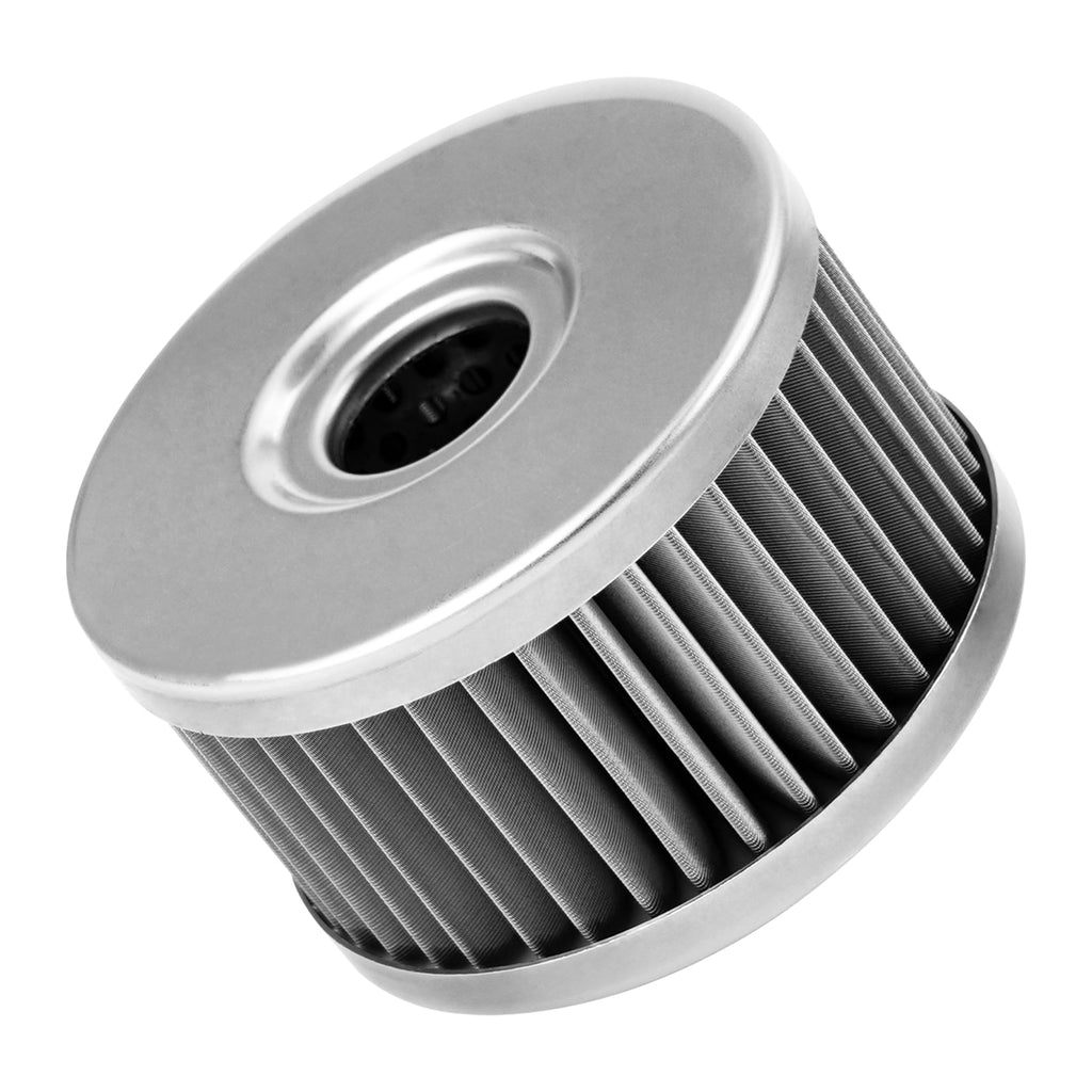 Reusable Engine Stainless Steel Oil Filter For Suzuki DR650 S / SE