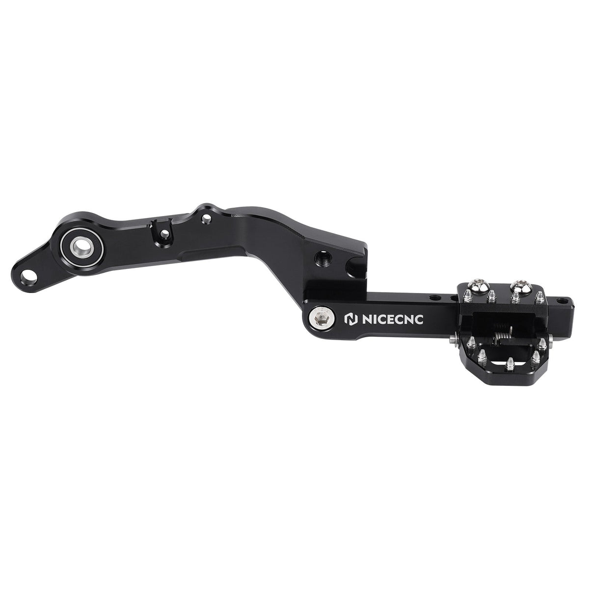 Adjustable Dual Control Rear Brake Pedal Lever For Suzuki DR650 S / SE 1996-2025
