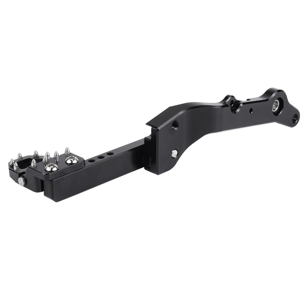 Adjustable Dual Control Rear Brake Pedal Lever For Suzuki DR650 S / SE 1996-2025