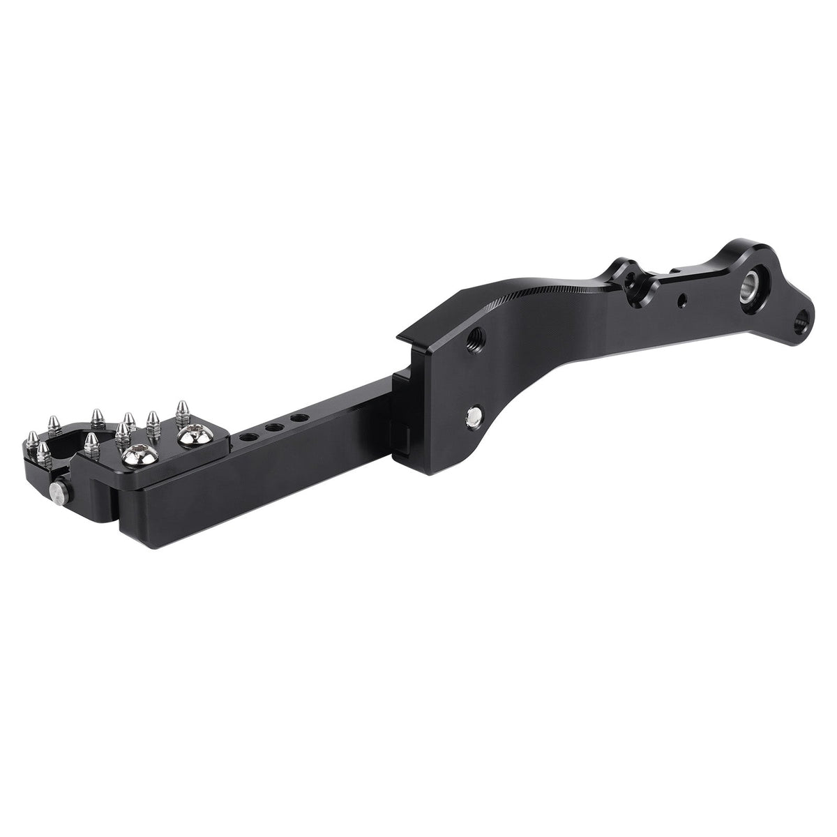 Adjustable Dual Control Rear Brake Pedal Lever For Suzuki DR650 S / SE 1996-2025