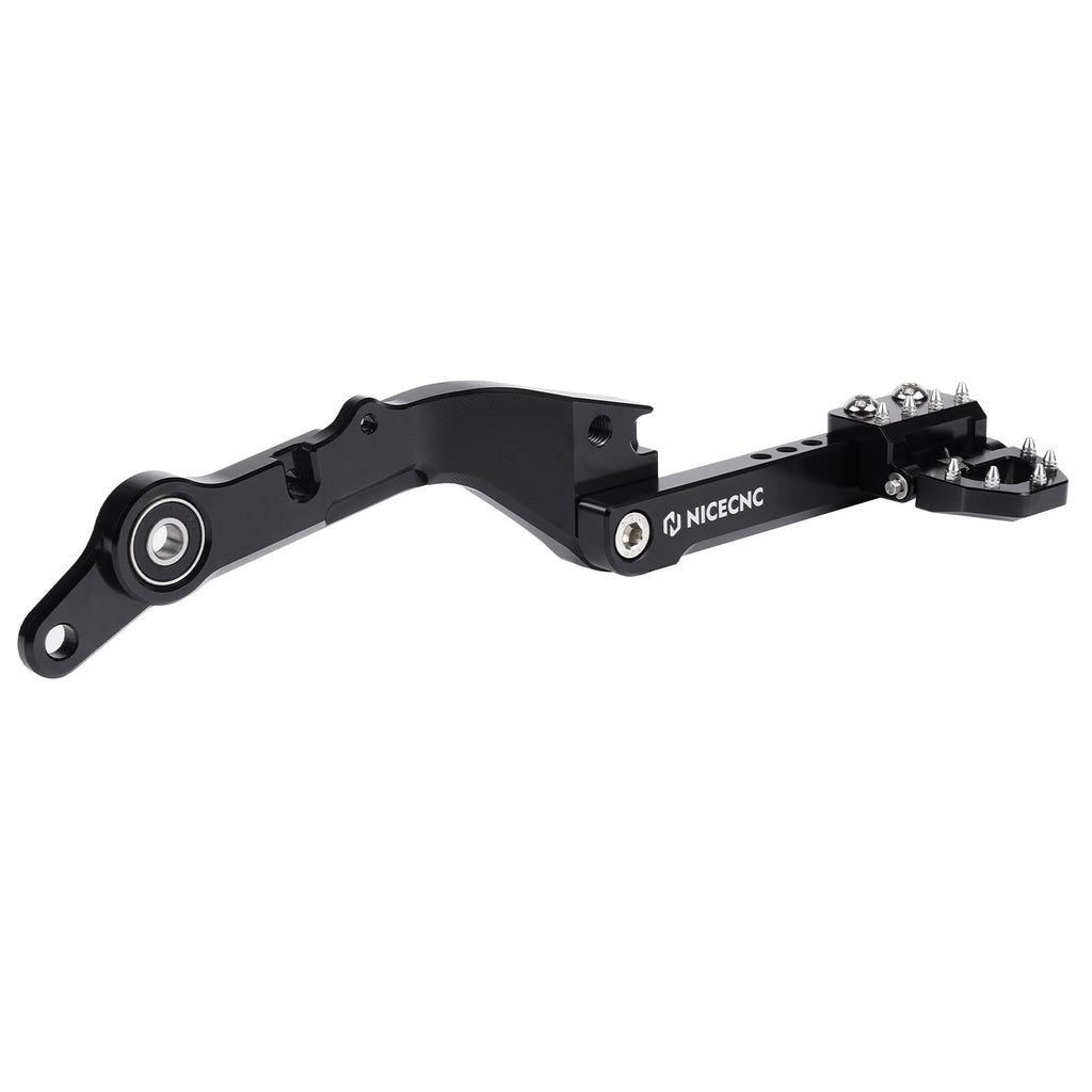 Adjustable Dual Control Rear Brake Pedal Lever For Suzuki DR650 S / SE 1996-2025