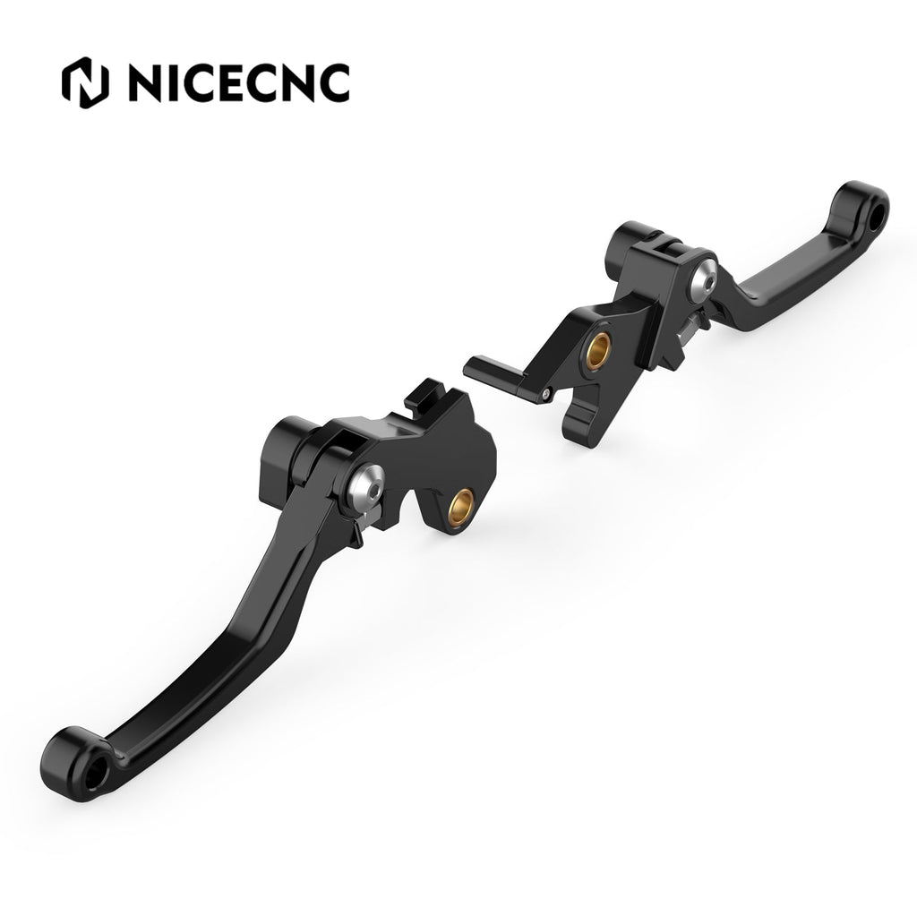 Adjustable Shorty Brake Clutch Lever Set For Suzuki DR650 S / SE 2011-2024