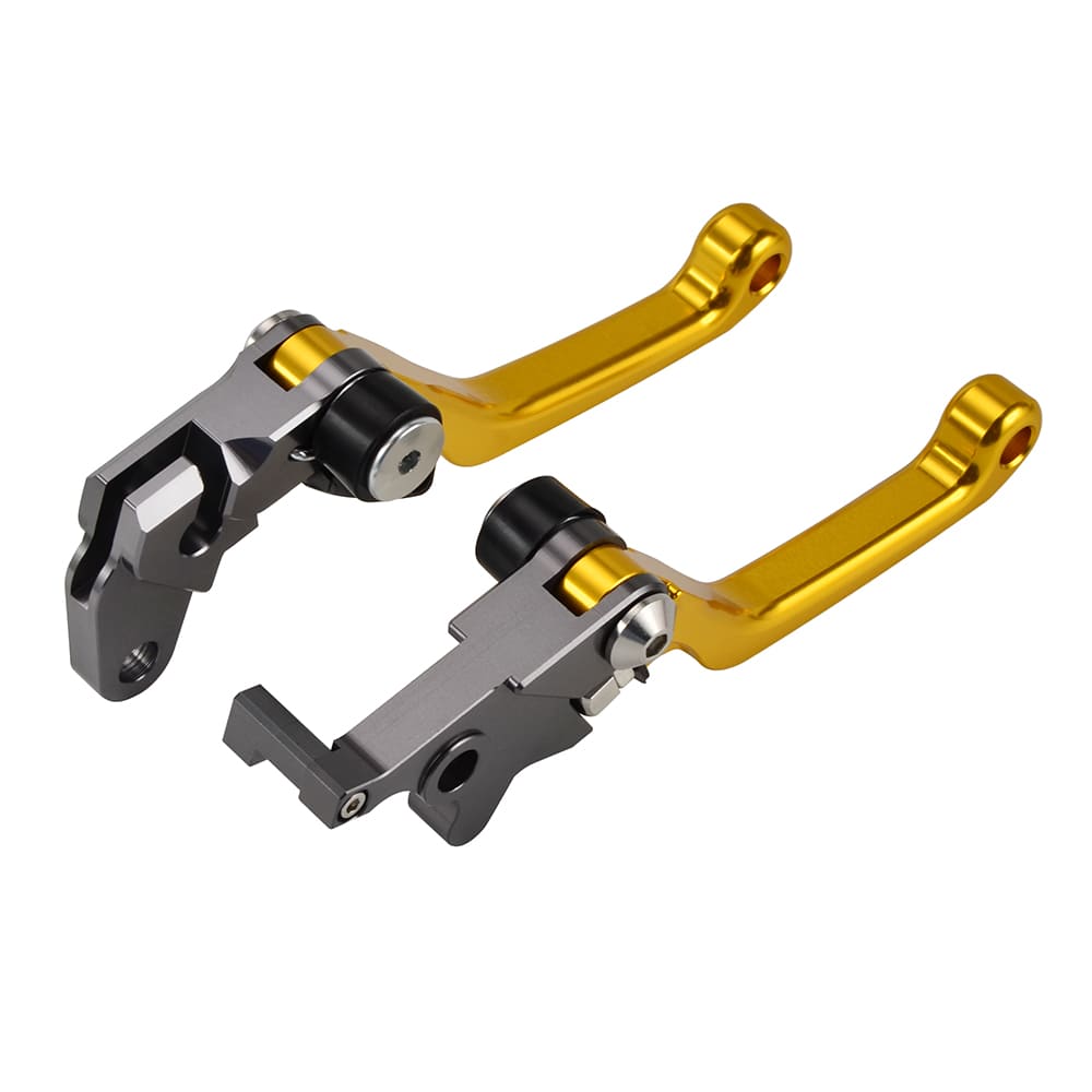 CNC Pivot Brake Clutch Levers For Suzuki  DRZ400S/SM/DR250R