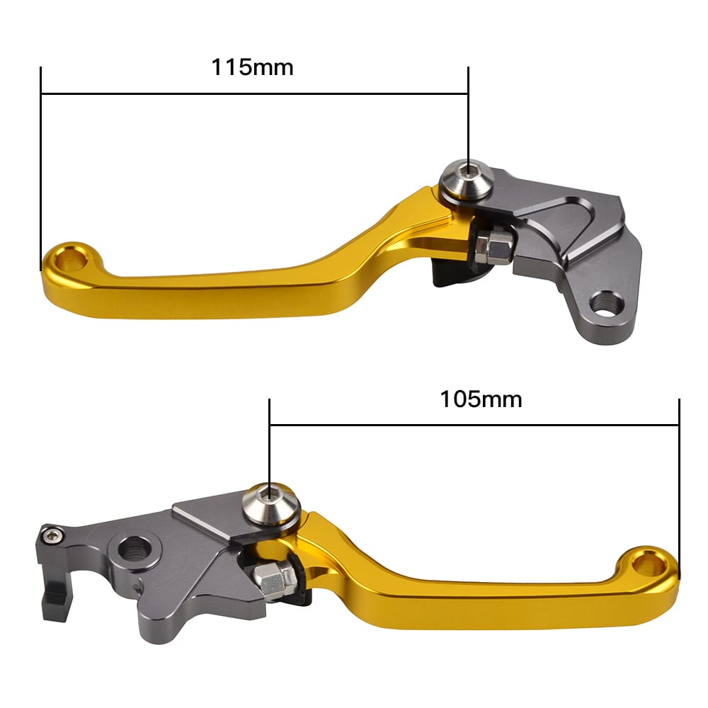 CNC Pivot Brake Clutch Levers For Suzuki  DRZ400S/SM/DR250R