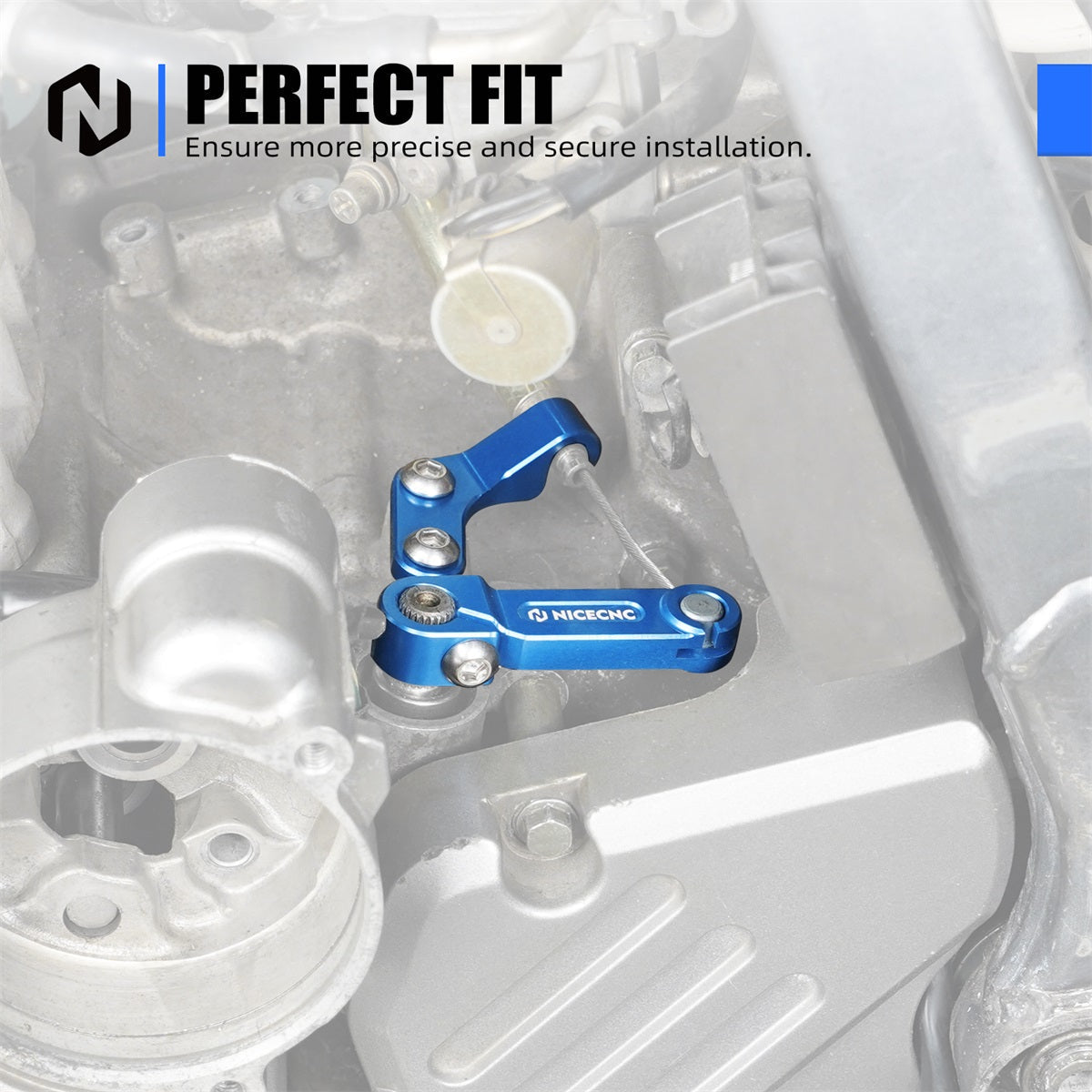 Clutch Release Arm Lever Cable Stopper Kit For Suzuki DRZ400/E/S/SM 2000-2024