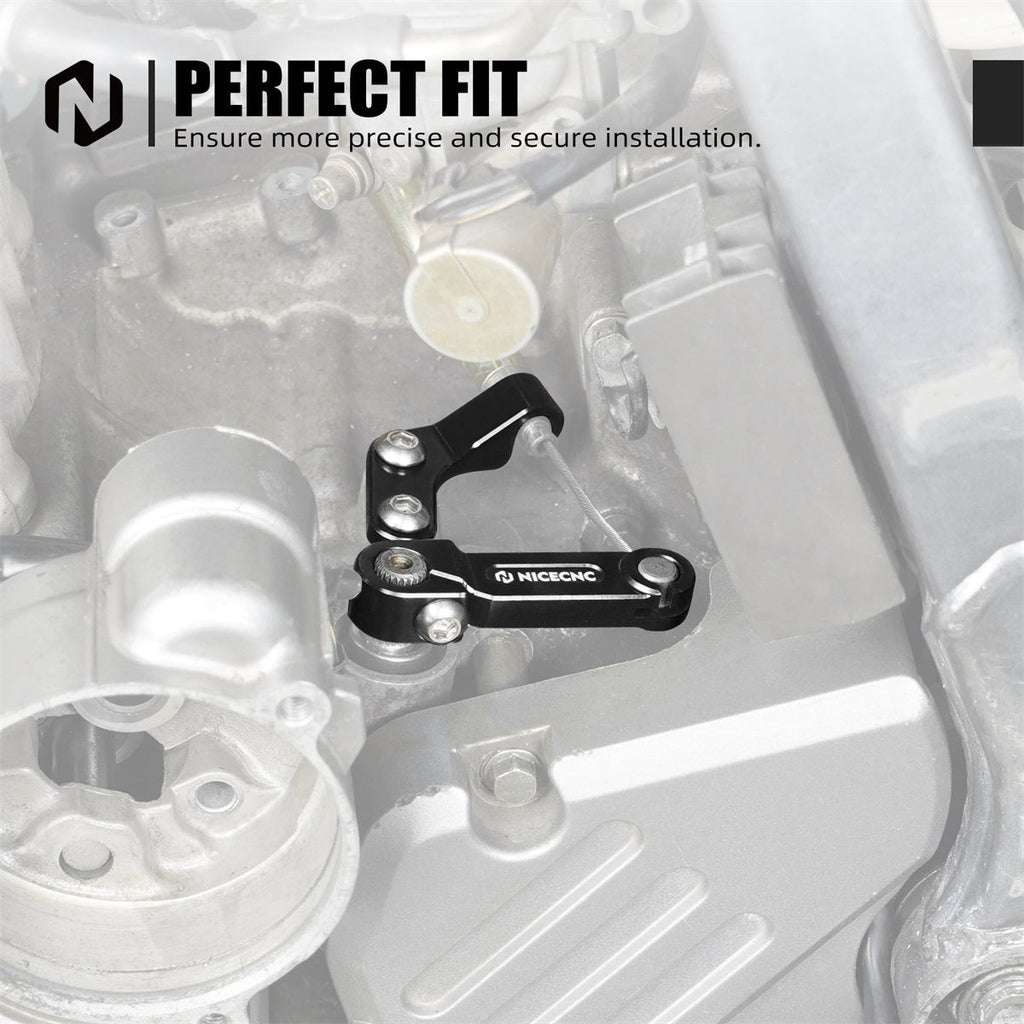 Clutch Release Arm Lever Cable Stopper Kit For Suzuki DRZ400/E/S/SM 2000-2024