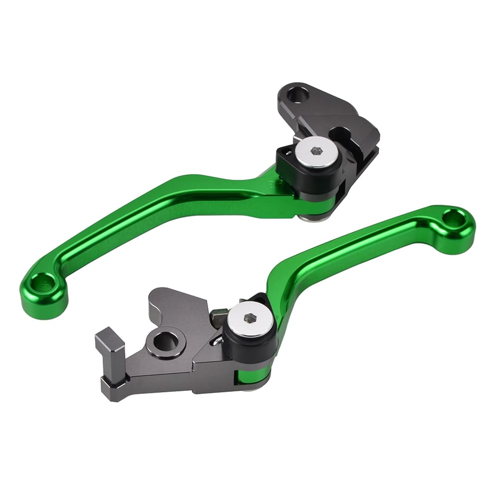 CNC Billet Brake and Clutch Levers For Suzuki RMX250S 1993-1995