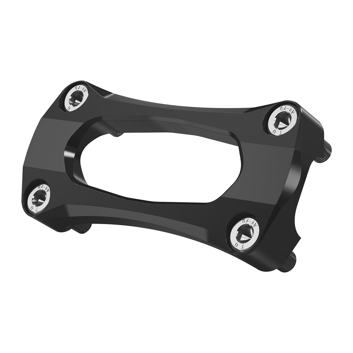 1 1/8" 28.6MM Handlebar Stabilizer Support Mount Riser Clamp For Suzuki RMZ250 RMZ450