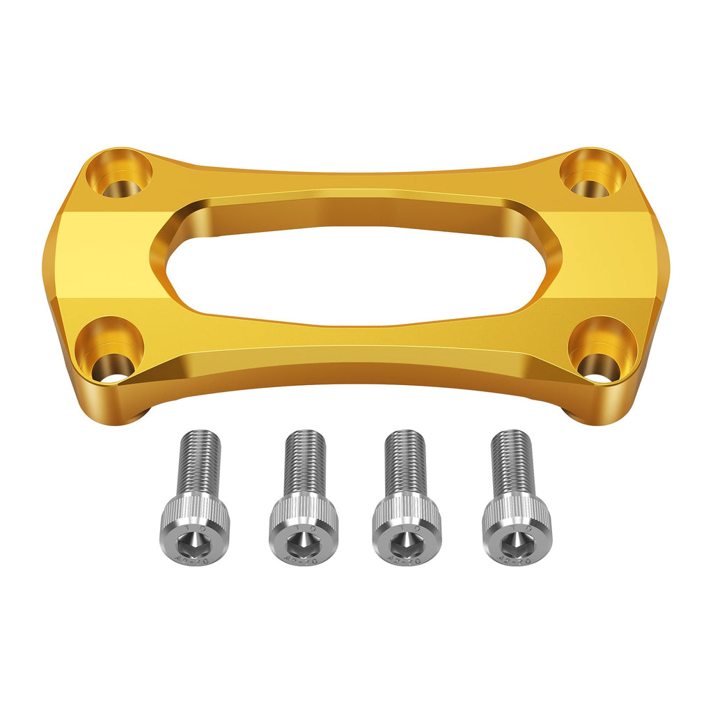 1 1/8" 28.6MM Handlebar Stabilizer Support Mount Riser Clamp For Suzuki RMZ250 RMZ450