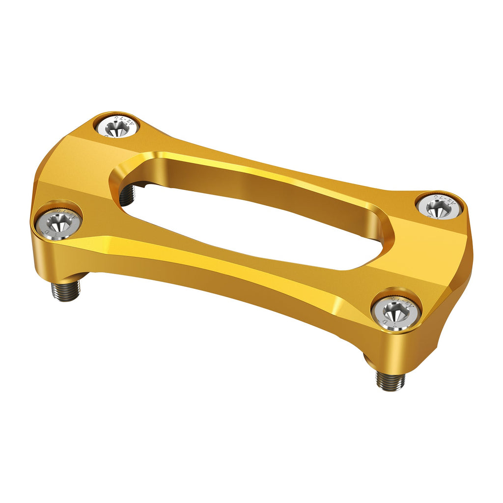 1 1/8" 28.6MM Handlebar Stabilizer Support Mount Riser Clamp For Suzuki RMZ250 RMZ450