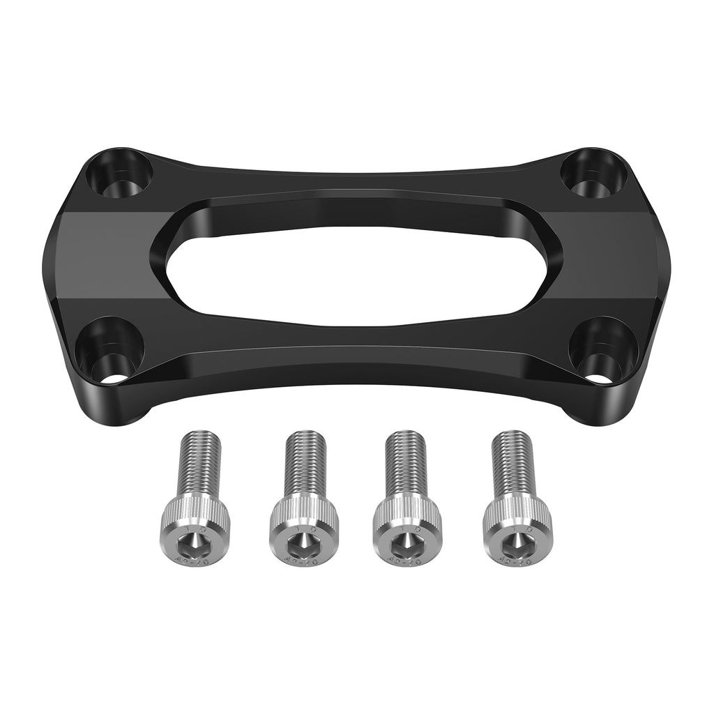 1 1/8" 28.6MM Handlebar Stabilizer Support Mount Riser Clamp For Suzuki RMZ250 RMZ450