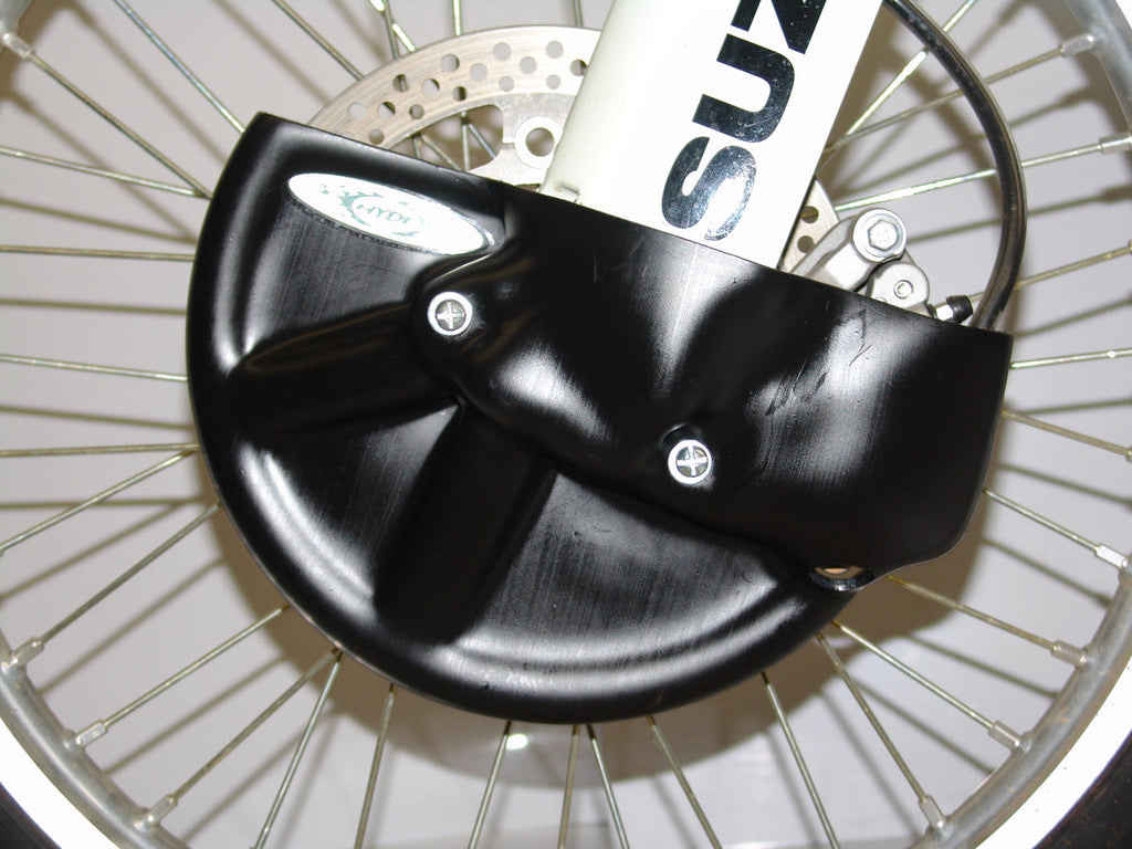 SUZUKI FRONT DISC & FORK GUARD