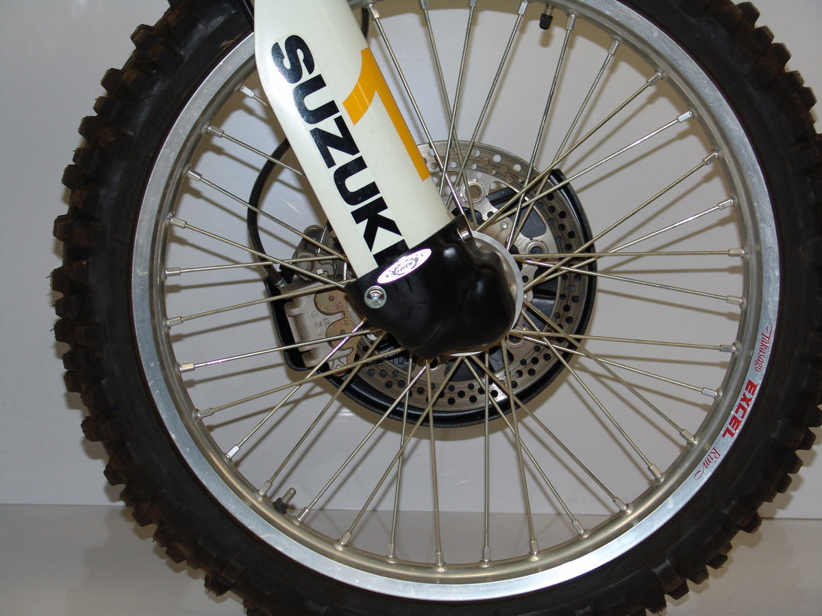 SUZUKI FRONT DISC & FORK GUARD