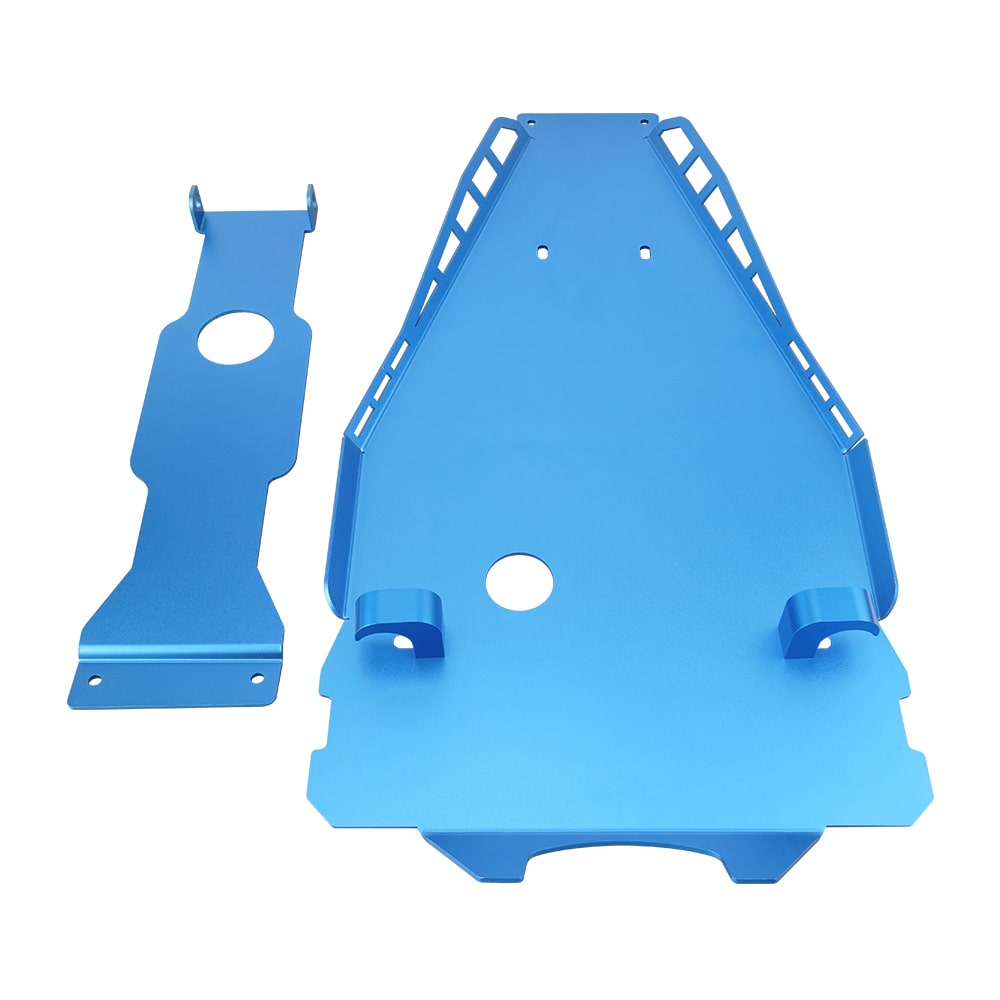 Full Chassis Glide Swing Arm Skid Plate Guard For Yamaha YFZ450R 09-26