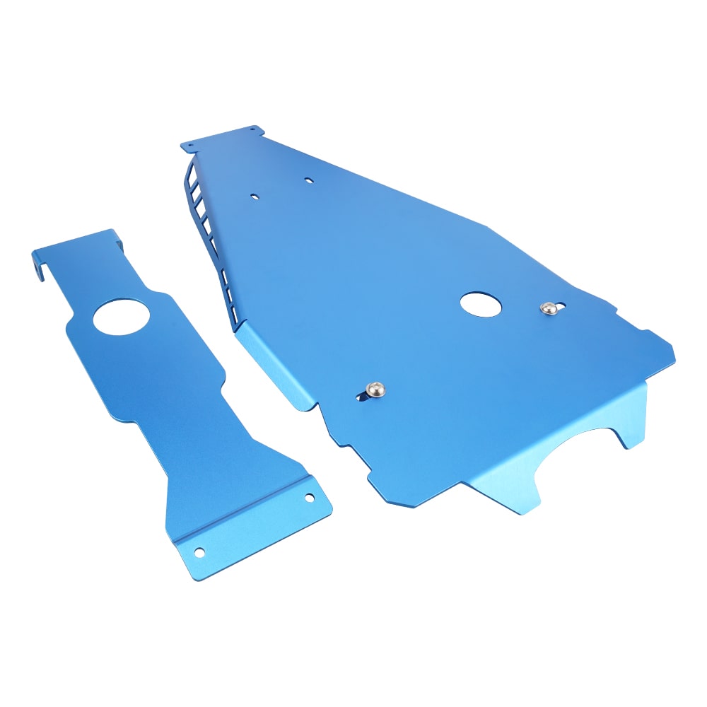 Full Chassis Glide Swing Arm Skid Plate Guard For Yamaha YFZ450R 09-26