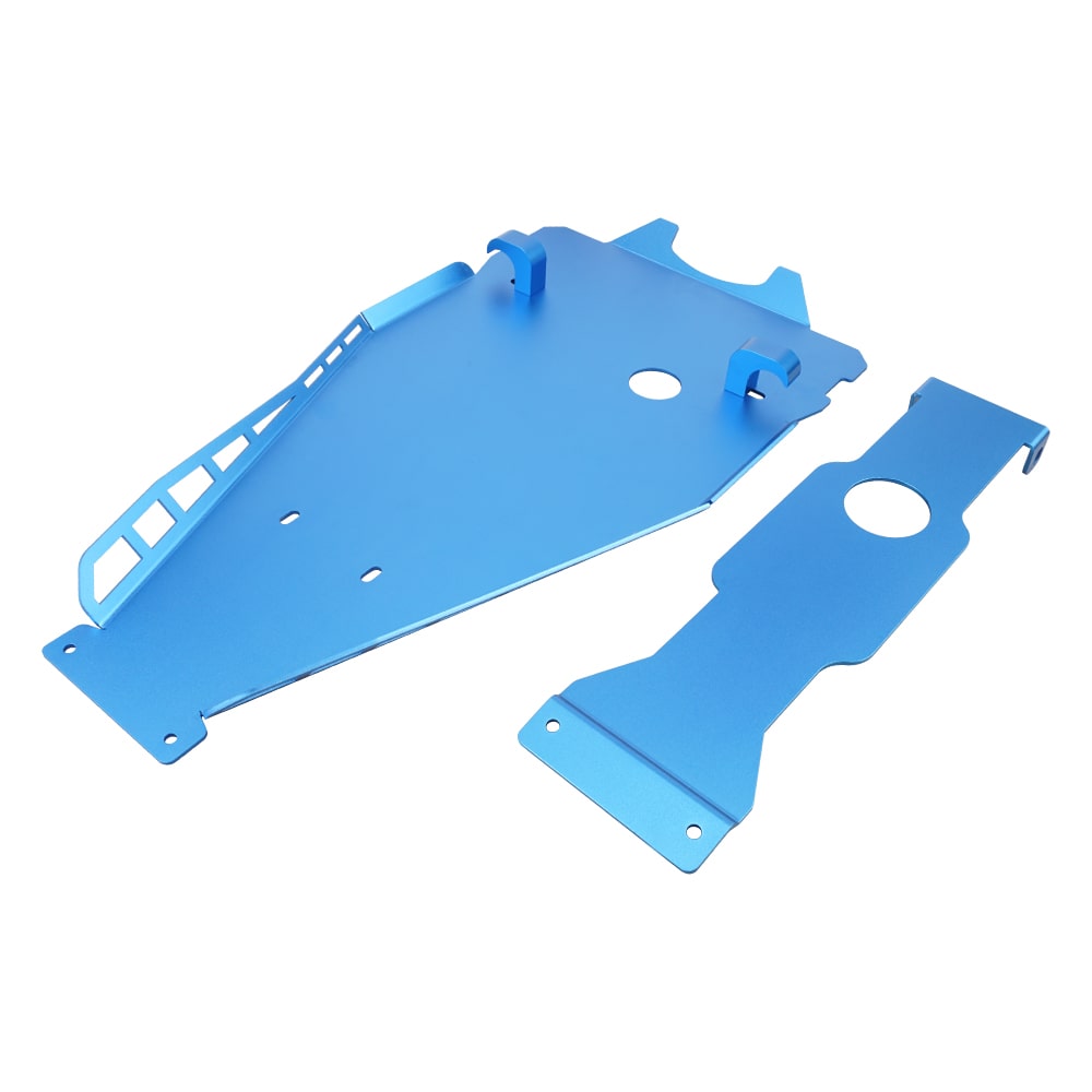 Full Chassis Glide Swing Arm Skid Plate Guard For Yamaha YFZ450R 09-26