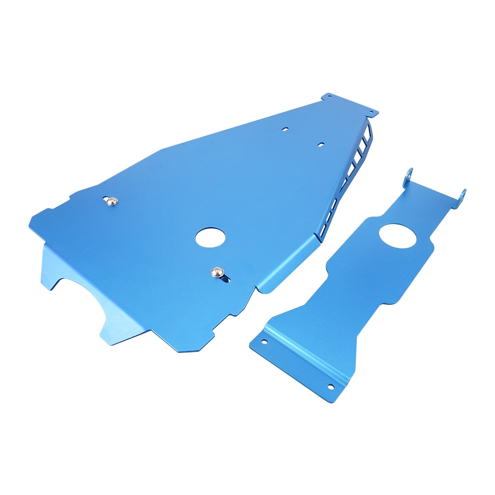 Full Chassis Glide Swing Arm Skid Plate Guard For Yamaha YFZ450R 09-26