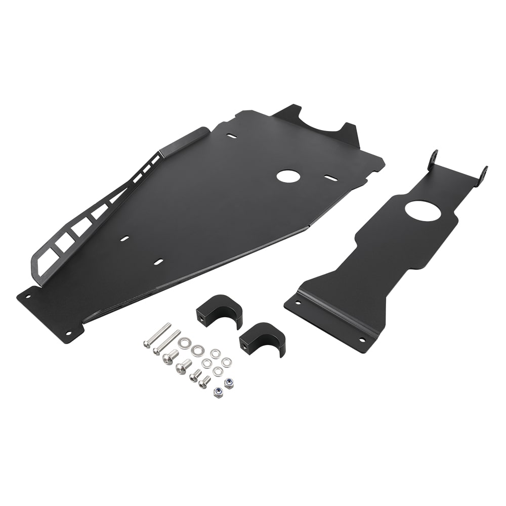 Full Chassis Glide Swing Arm Skid Plate Guard For Yamaha YFZ450R 09-26