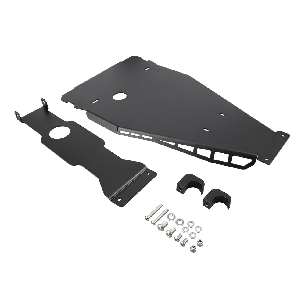 Full Chassis Glide Swing Arm Skid Plate Guard For Yamaha YFZ450R 09-26